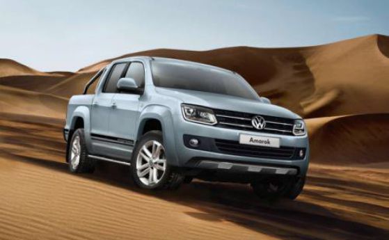 VW с лимитирана Atacama версия на Amarok