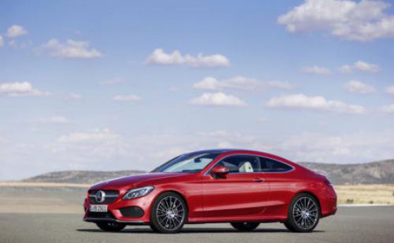 Класа и лукс от новия Mercedes-Benz C-Class Coupe (видео)