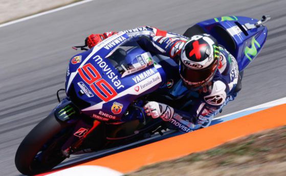 Moto GP: Лоренцо подобри рекорда на „Бърно“ и потегля от пол-позишън
