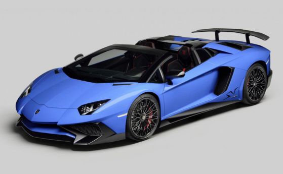 Показаха Lamborghini Aventador Super Veloce Roadster