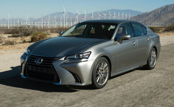 Обновеният Lexus GS 2016 дебютира с нова модификация