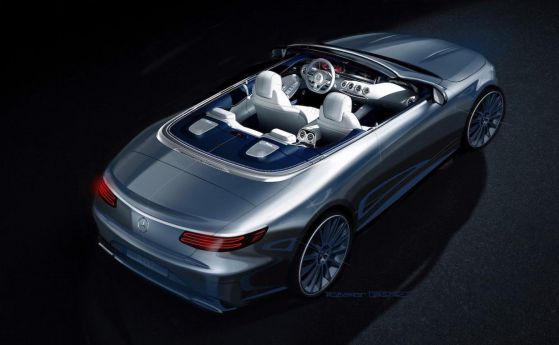 Загатнаха ни за Mercedes-Benz S-Class Cabriolet