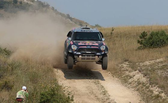 Насър Ал Атия спечели HunGarian Baja 2015