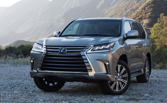 Обновеният Lexus LX 570 с нова трансмисия