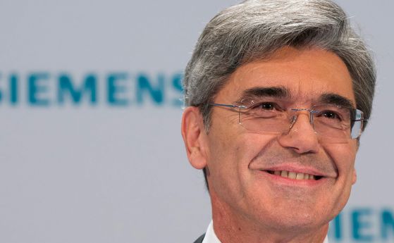 Босът на Siemens вещае забавяне на немската автоиндустрия