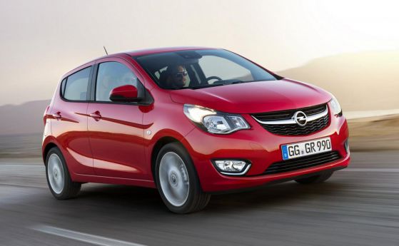 Opel представи Karl ecoFLEX