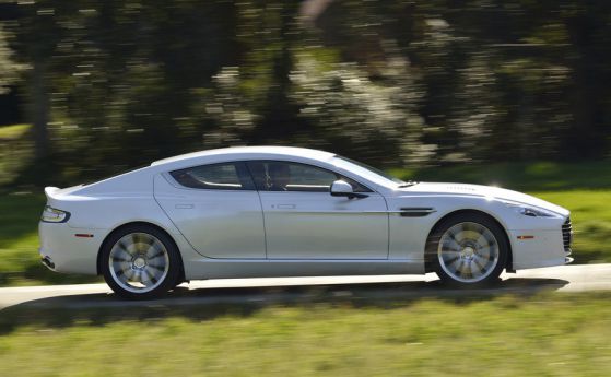 Идва електрически Aston Martin Rapide
