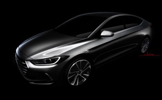 Новата Elantra с по-модерен вид