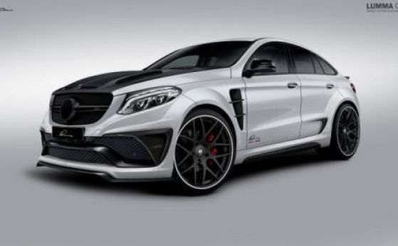 Lumma представя страховития CLR G 800