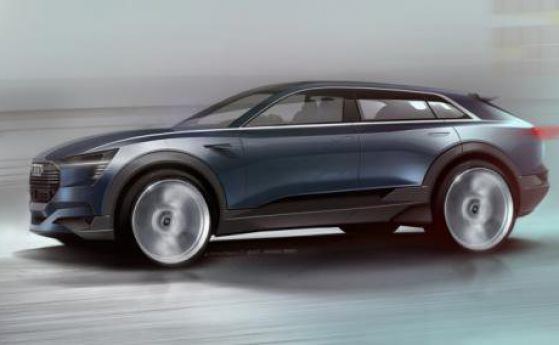 Електрическият Audi e-tron quattro (Q6) ще е бегач на дълги разстояния