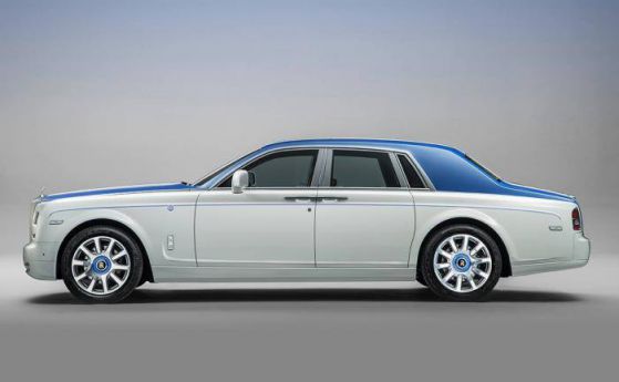 Rolls-Royce Phantom Nautica - автомобил или яхта?