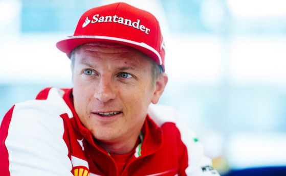 Кими Райконен остава във Ferrari през 2016 година