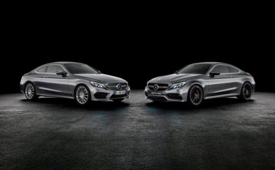 Mercedes показа и C63 AMG