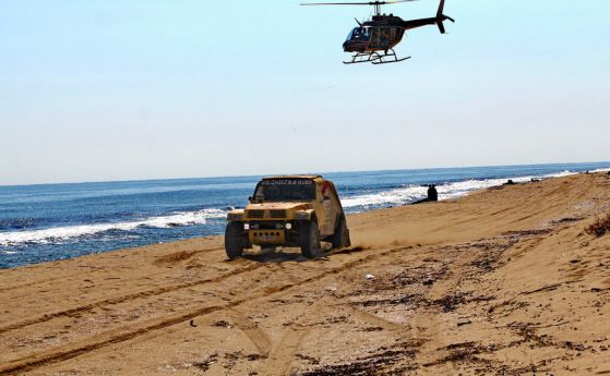 Месец до старта на Balkan Offroad Rallye 2015