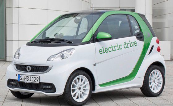 Прекратиха производството на електрическия Smart ForTwo
