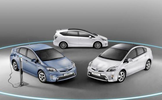 Toyota чукна 8 милиона продажби на хибриди