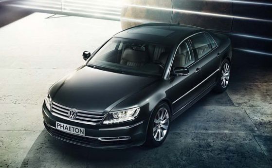 Бавят следващия Volkswagen Phaeton, бил скъп
