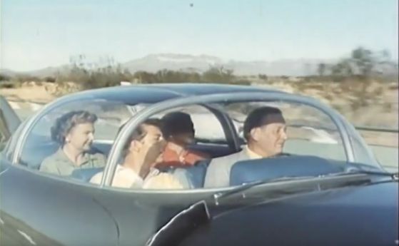 Видео: Как General Motors са виждали бъдещето през 50-те