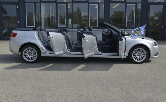 Audi показа кабрио лимузина с 6 врати