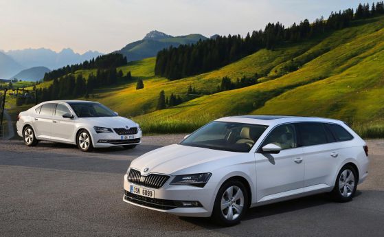 Skoda Superb GreenLine изминава 1780 км с едно зареждане