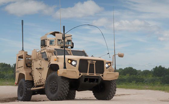 Ето го заместникът на Humvee за американската армия