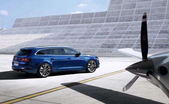 Комбито Renault Talisman Estate се присъединява към новия седан