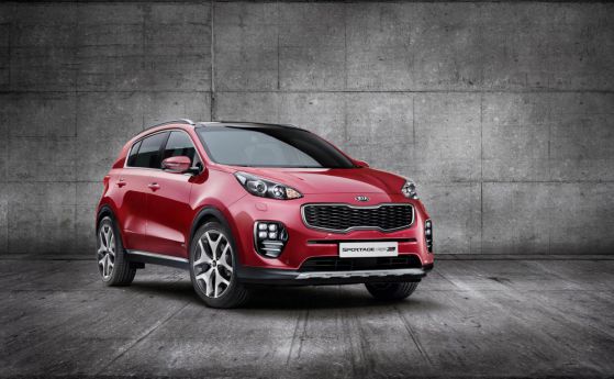 Ето го новото поколение Kia Sportage