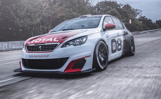 Peugeot 308 Racing Cup идва с 308 конски сили