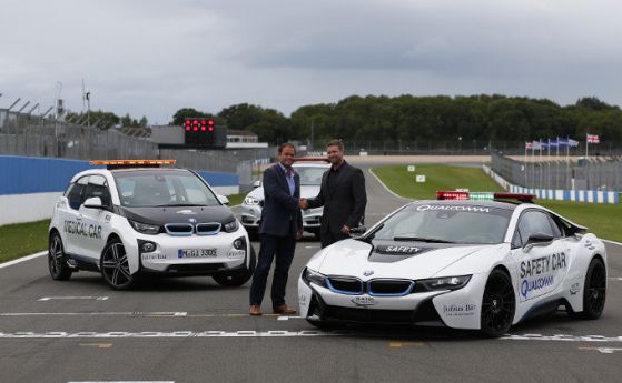 BMW и Formula E продължават заедно и през новия сезон
