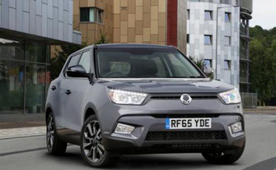 SsangYong добави дизел към гамата на Tivoli