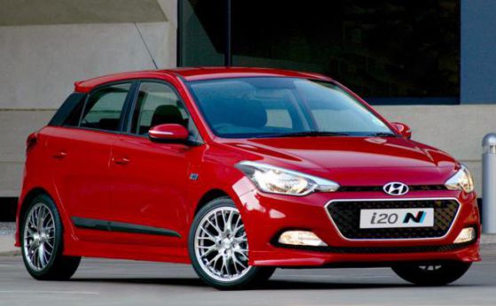 На Вашето внимание: Hyundai i20 N Sport