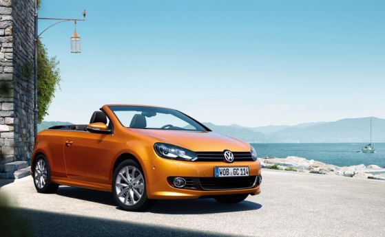 Кабриото на Volkswagen Golf мина през ревизия