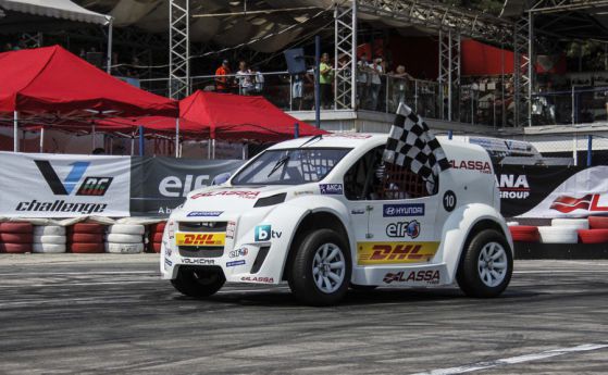 Азербейджанец спечели трети кръг на V1 Challenge България