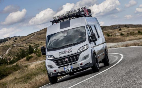 Представиха оф-роуд кемпера Fiat Ducato 4x4 Expedition