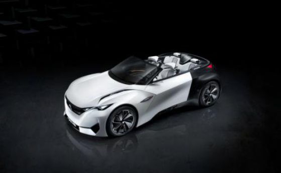 Peugeot Fractal се показа преди Франкфурт