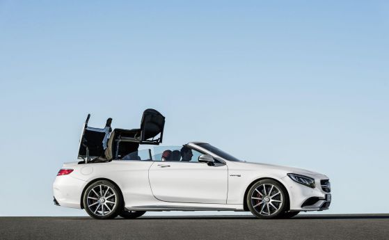 Mercedes представи S-Class Cabriolet