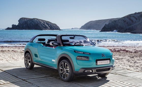 Citroen Cactus M е сърфистката мечта