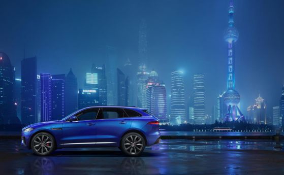 Първият джип на Jaguar излиза на пазара догодина