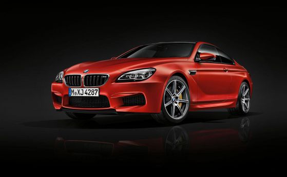 BMW ще представи M6 Competition Edition във Франкфурт