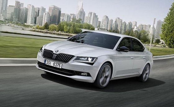 Skoda Superb SportLine дебютира във Франкфурт