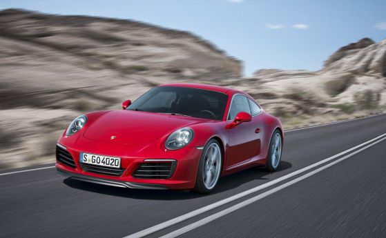 Обновеното Porsche 911 дебютира във Франкфурт