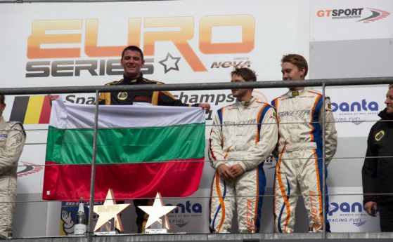 Павел Лефтеров с двойна победа в шампионата Euro Series