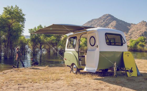 Микрокараваната Happier Camper HC1 - много щастие в малка опаковка