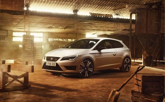 Seat показа Leon Cupra фейслифт