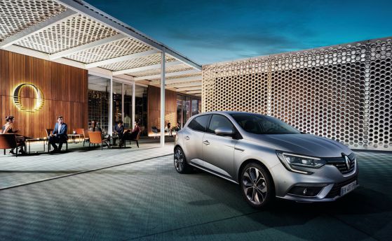 Ето го новото поколение Renault Megane