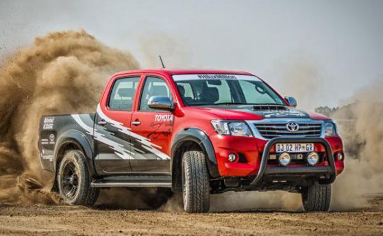 Toyota Южна Африка отпразнува 1 млн. продажби на Hilux със специален модел