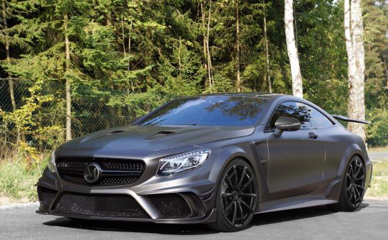 Mansory избухна с изродски Mercedes AMG S63 Coupe