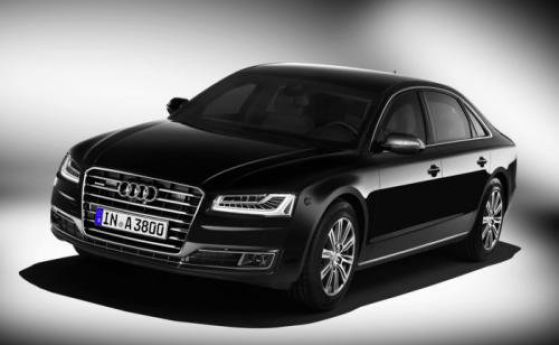 Audi се включва в бронираното шоу във Франкфурт