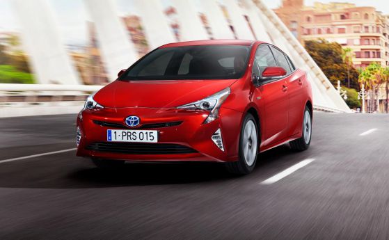 Новият Toyota Prius излиза на пазара в края на годината