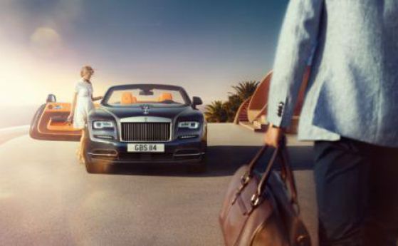 Rolls-Royce Dawn - луксозният спортист